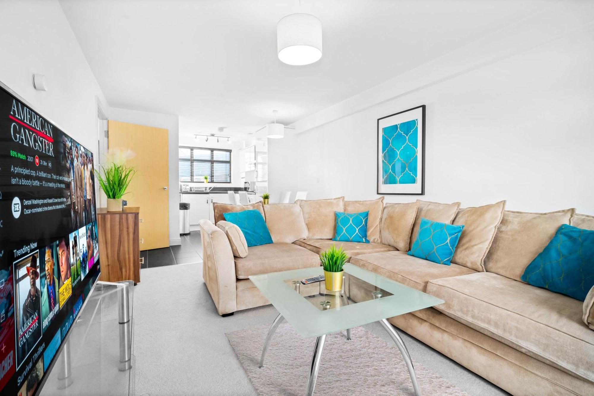 Birmingham City Centre Apartment - Wifi - Netflix - Top Rated - 59L Exteriör bild