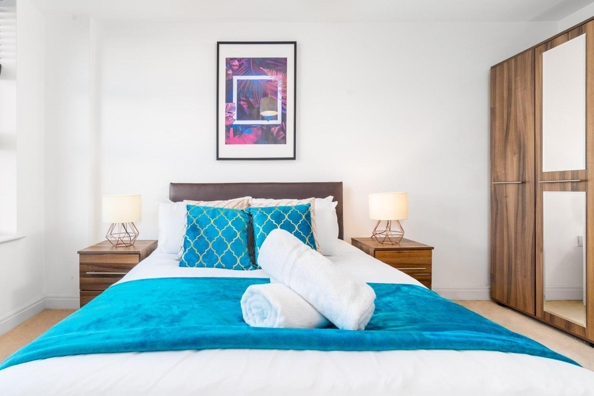 Birmingham City Centre Apartment - Wifi - Netflix - Top Rated - 59L Exteriör bild