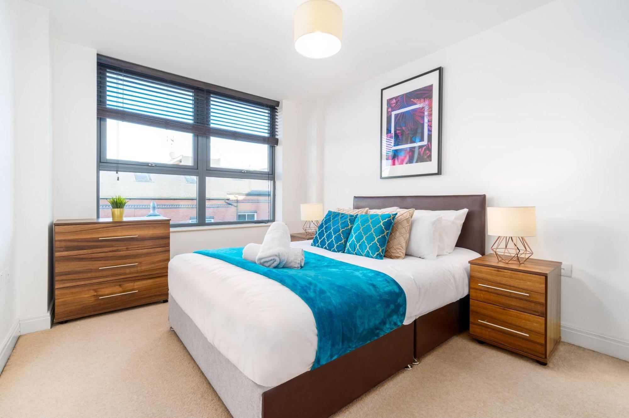 Birmingham City Centre Apartment - Wifi - Netflix - Top Rated - 59L Exteriör bild