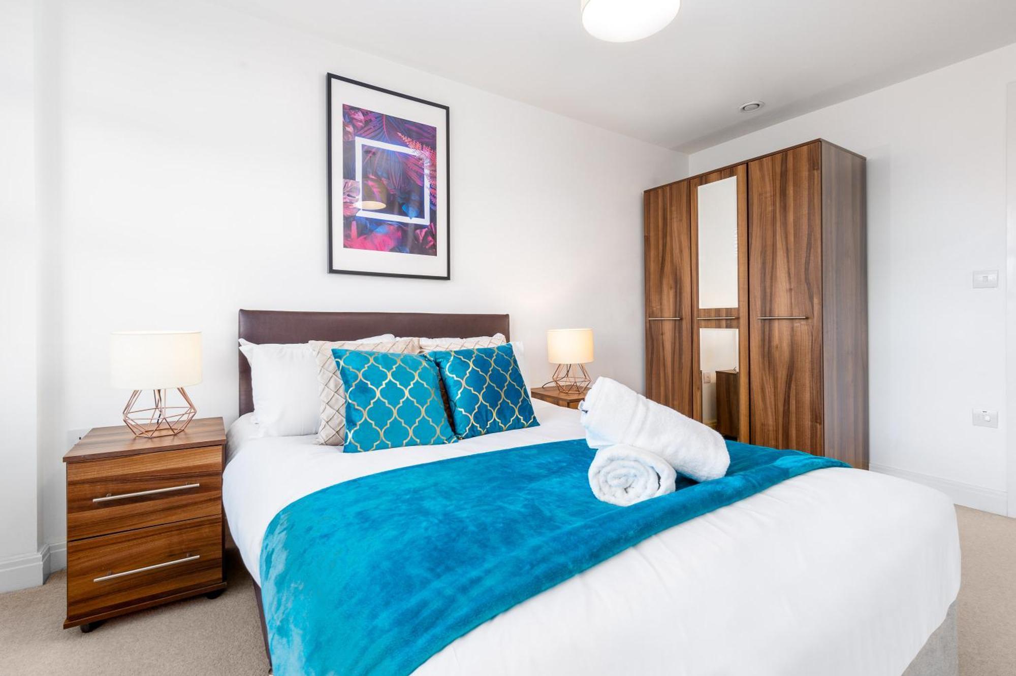 Birmingham City Centre Apartment - Wifi - Netflix - Top Rated - 59L Exteriör bild