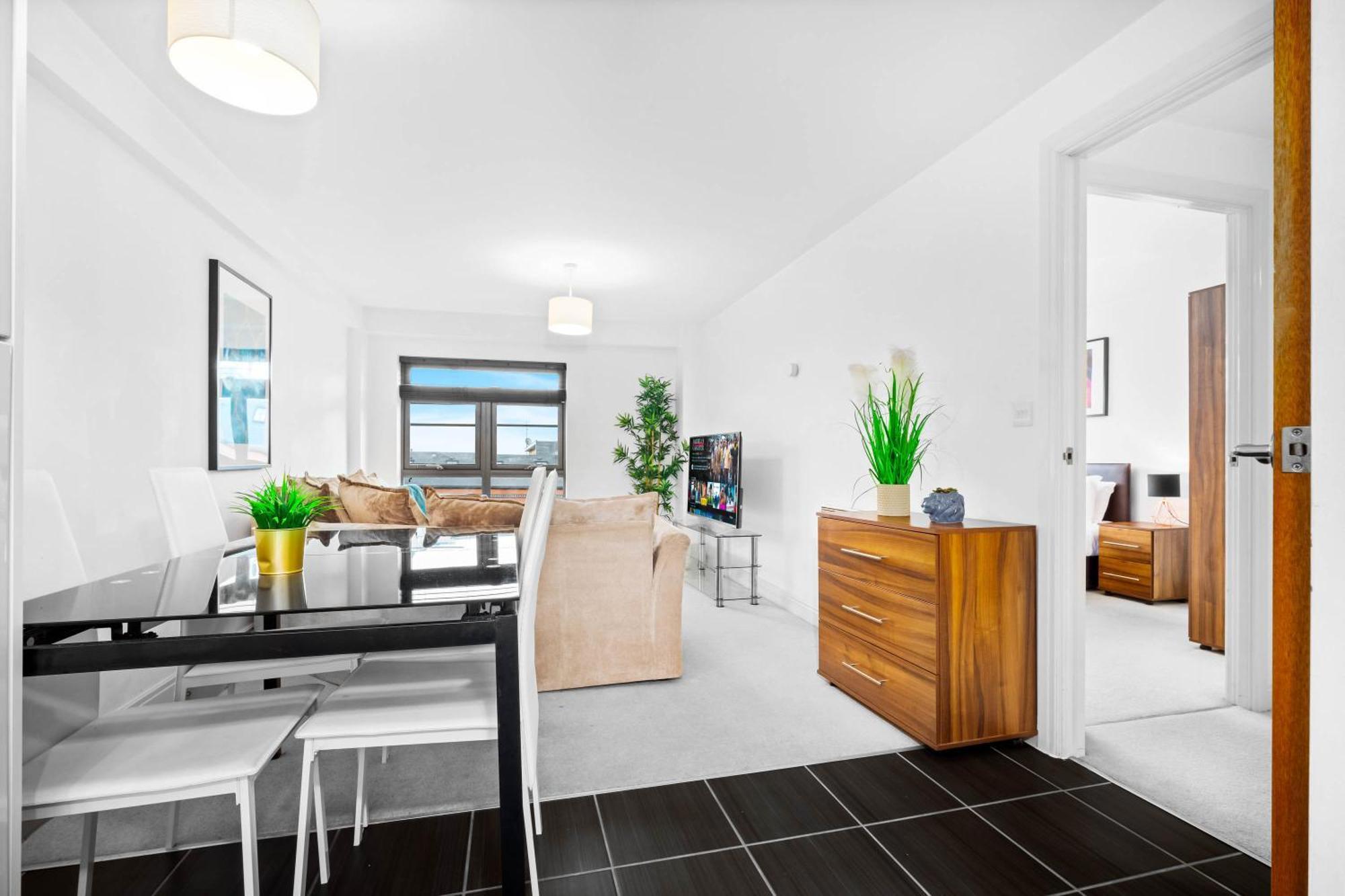 Birmingham City Centre Apartment - Wifi - Netflix - Top Rated - 59L Exteriör bild