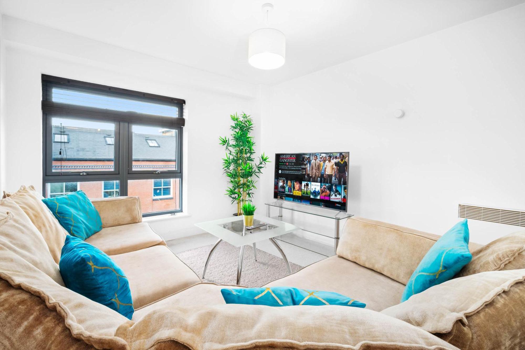 Birmingham City Centre Apartment - Wifi - Netflix - Top Rated - 59L Exteriör bild